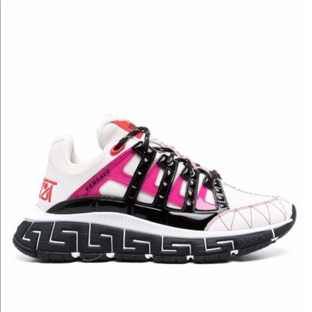 Sold  Versace TRIGRECCA MLTI CLR SNEAKER 38.5